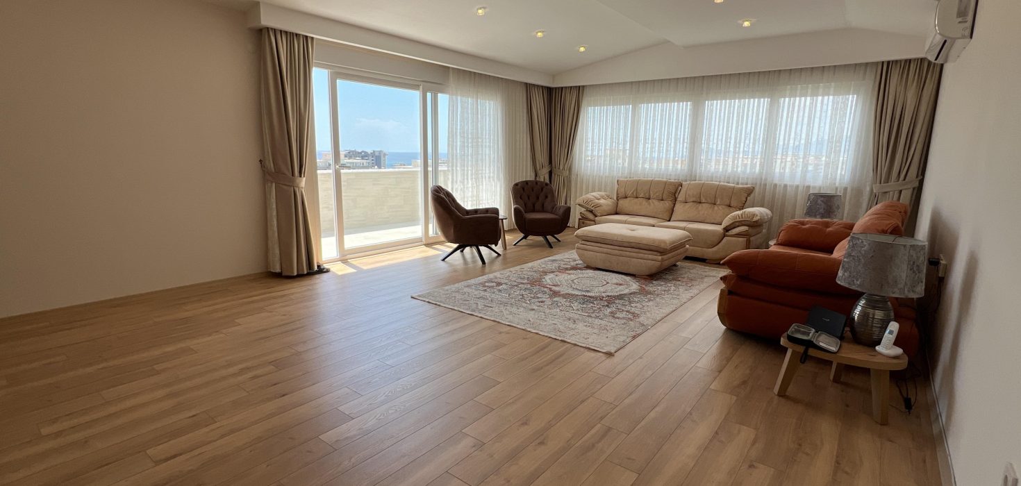 Mahmutlar Sonas Star Residence 4+1 Flat For Sale With Sea And Castle View 4