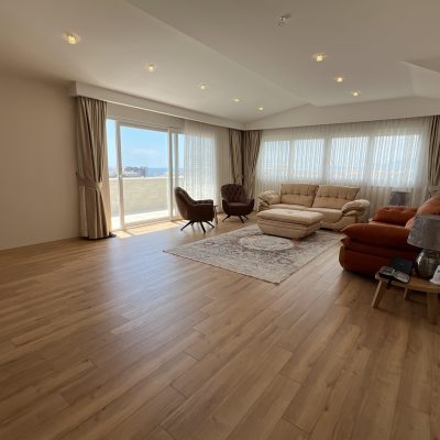 Mahmutlar Sonas Star Residence 4+1 Flat For Sale With Sea And Castle View 4