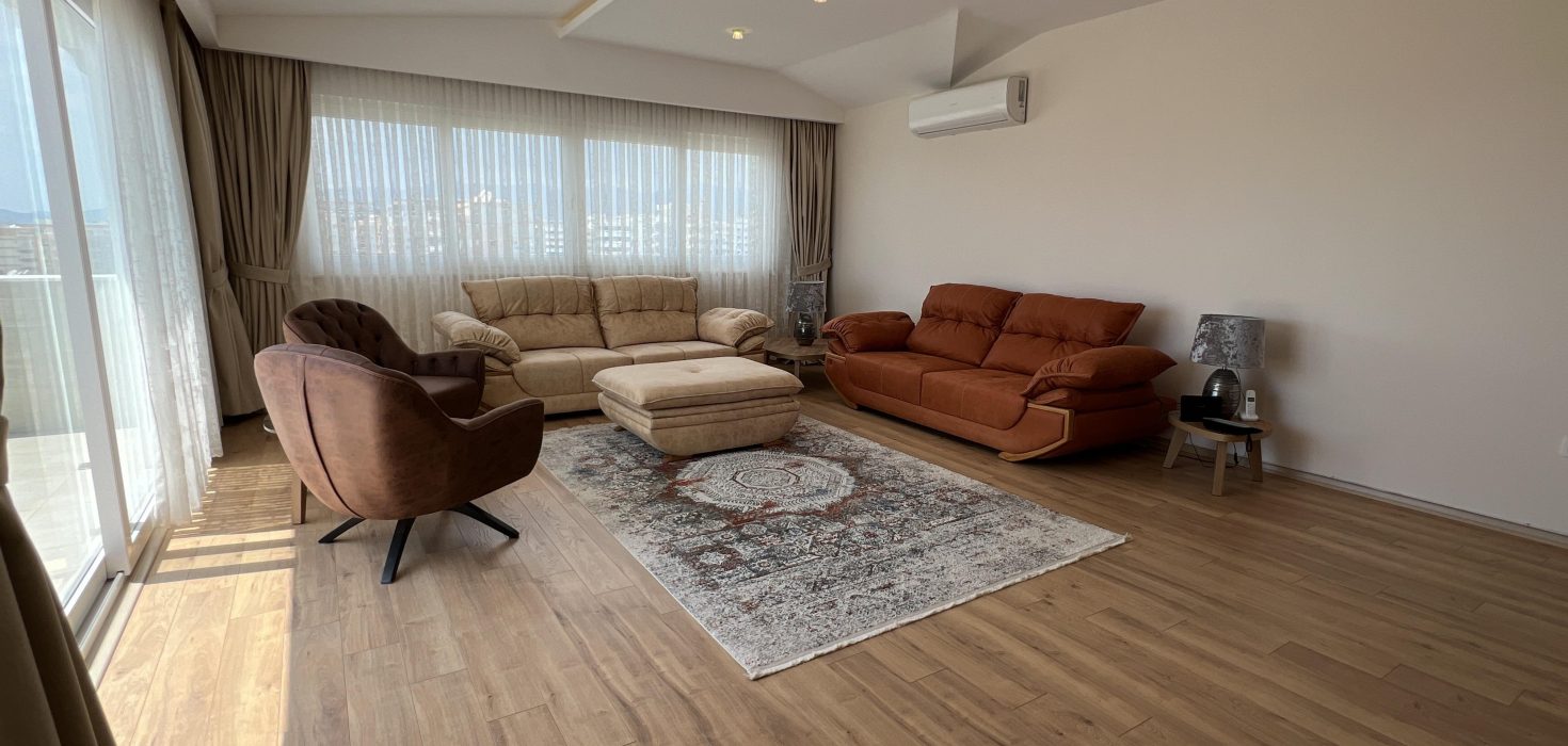 Mahmutlar Sonas Star Residence 4+1 Flat For Sale With Sea And Castle View 5