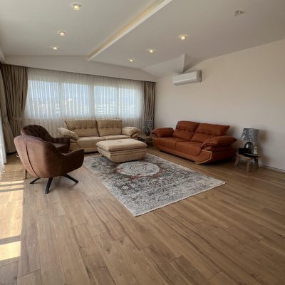Mahmutlar Sonas Star Residence 4+1 Flat For Sale With Sea And Castle View 5
