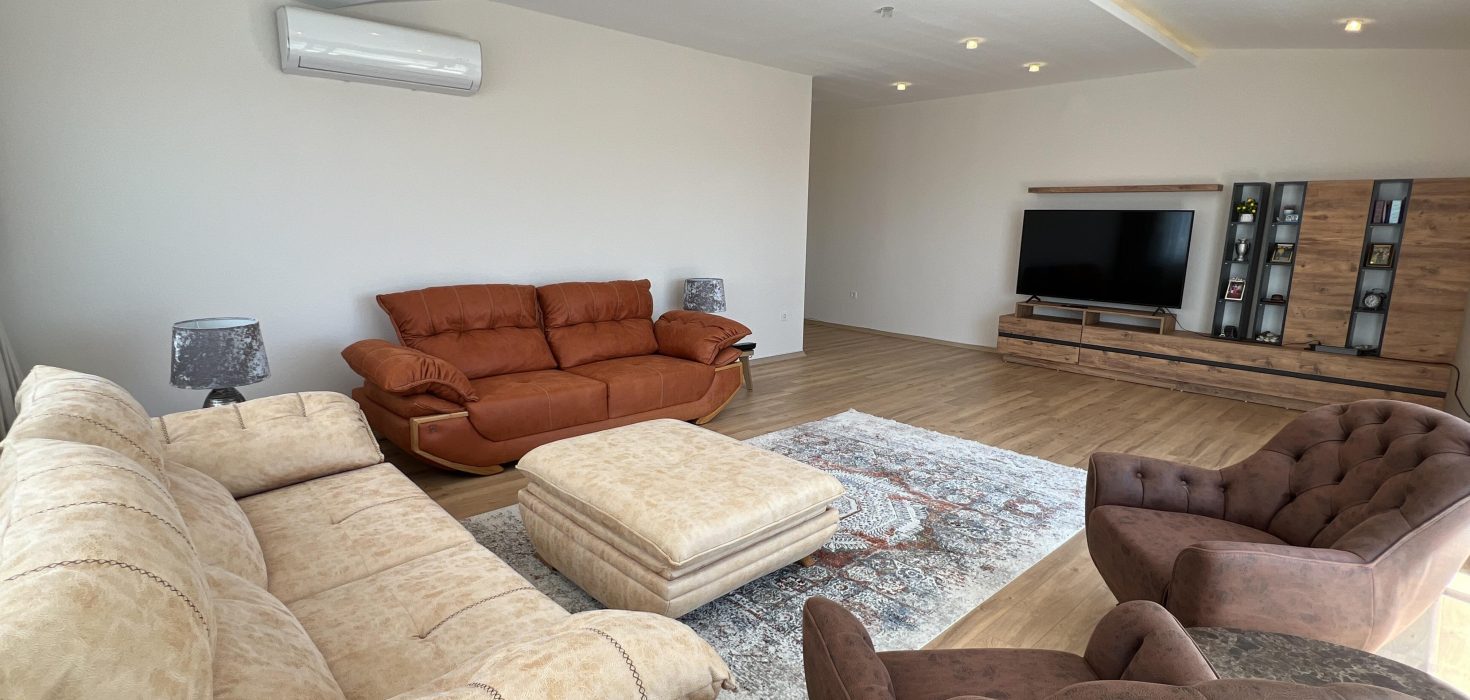 Mahmutlar Sonas Star Residence 4+1 Flat For Sale With Sea And Castle View 6