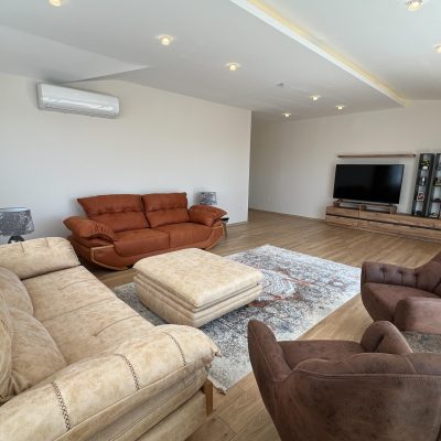 Mahmutlar Sonas Star Residence 4+1 Flat For Sale With Sea And Castle View 6