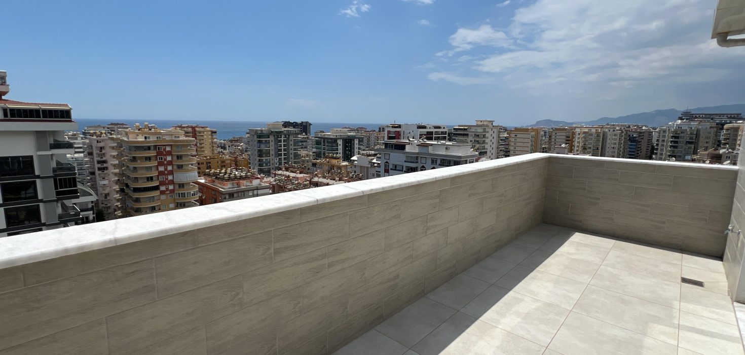 Mahmutlar Sonas Star Residence 4+1 Flat For Sale With Sea And Castle View 7