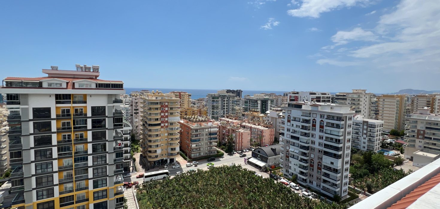 Mahmutlar Sonas Star Residence 4+1 Flat For Sale With Sea And Castle View 8