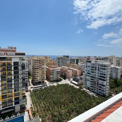 Mahmutlar Sonas Star Residence 4+1 Flat For Sale With Sea And Castle View 8