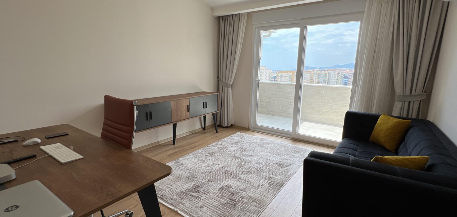 Mahmutlar Sonas Star Residence 4+1 Flat For Sale With Sea And Castle View 9