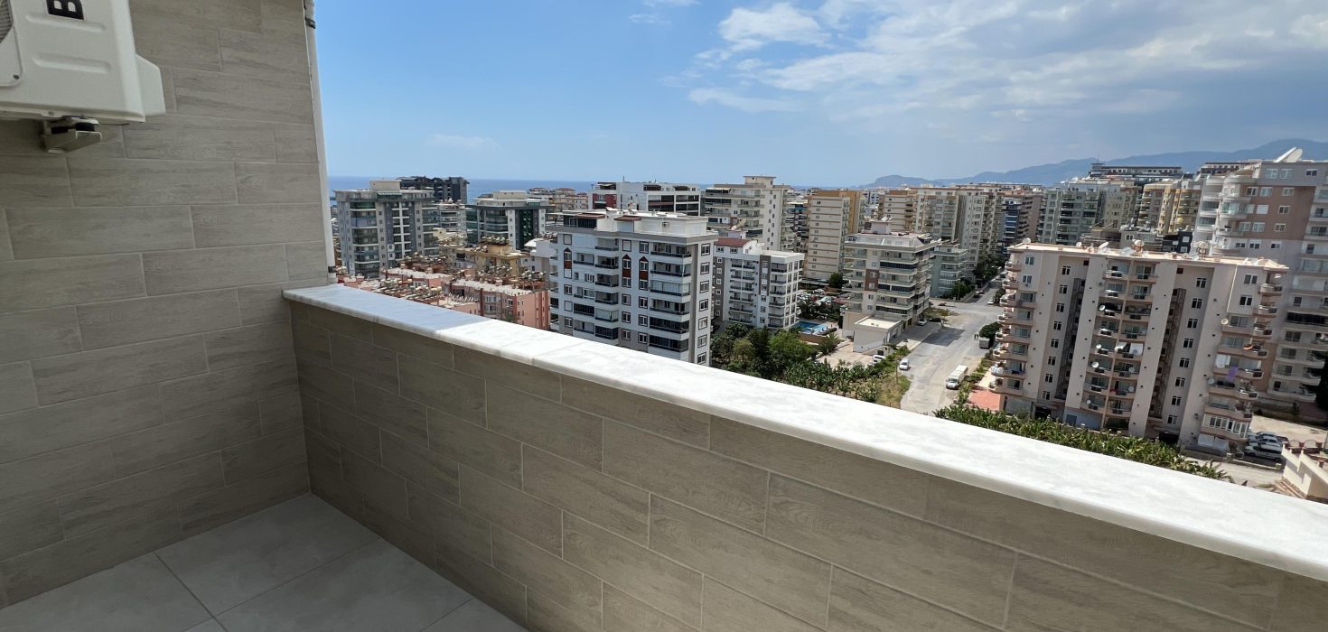 Mahmutlar Sonas Star Residence 4+1 Flat For Sale With Sea And Castle View 10