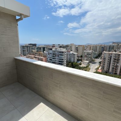 Mahmutlar Sonas Star Residence 4+1 Flat For Sale With Sea And Castle View 10