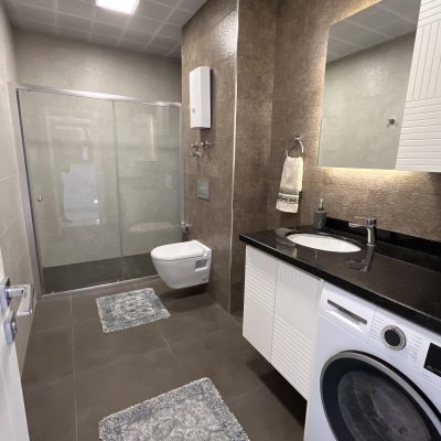 Mahmutlar Sonas Star Residence 4+1 Flat For Sale With Sea And Castle View 11