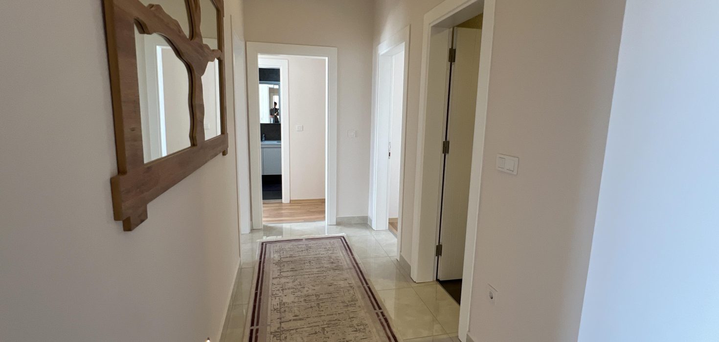 Mahmutlar Sonas Star Residence 4+1 Flat For Sale With Sea And Castle View 12