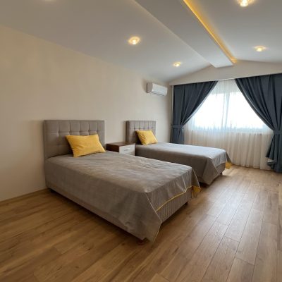 Mahmutlar Sonas Star Residence 4+1 Flat For Sale With Sea And Castle View 13