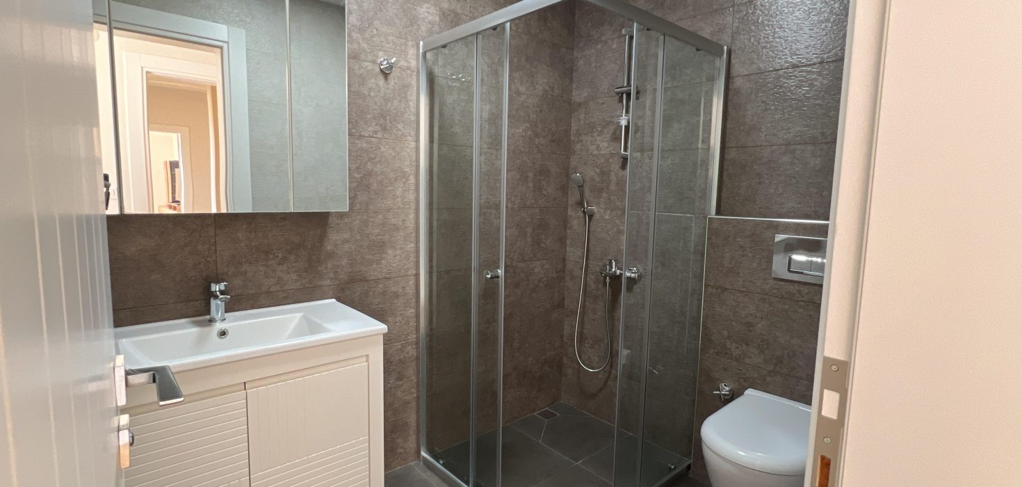 Mahmutlar Sonas Star Residence 4+1 Flat For Sale With Sea And Castle View 14