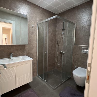 Mahmutlar Sonas Star Residence 4+1 Flat For Sale With Sea And Castle View 14