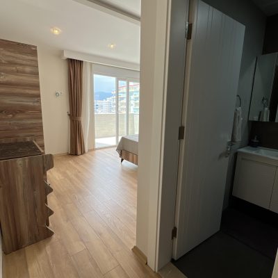 Mahmutlar Sonas Star Residence 4+1 Flat For Sale With Sea And Castle View 15