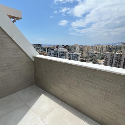Mahmutlar Sonas Star Residence 4+1 Flat For Sale With Sea And Castle View 17