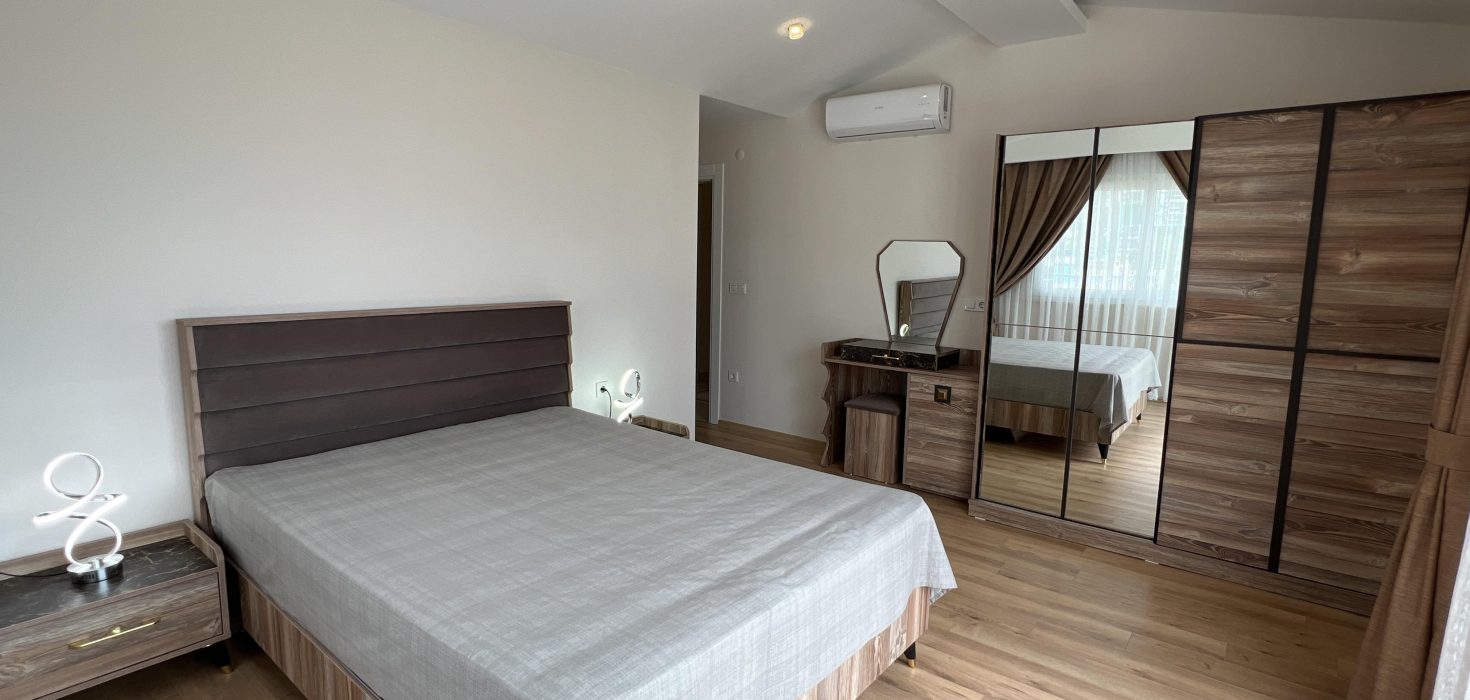 Mahmutlar Sonas Star Residence 4+1 Flat For Sale With Sea And Castle View 18