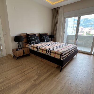 Mahmutlar Sonas Star Residence 4+1 Flat For Sale With Sea And Castle View 19
