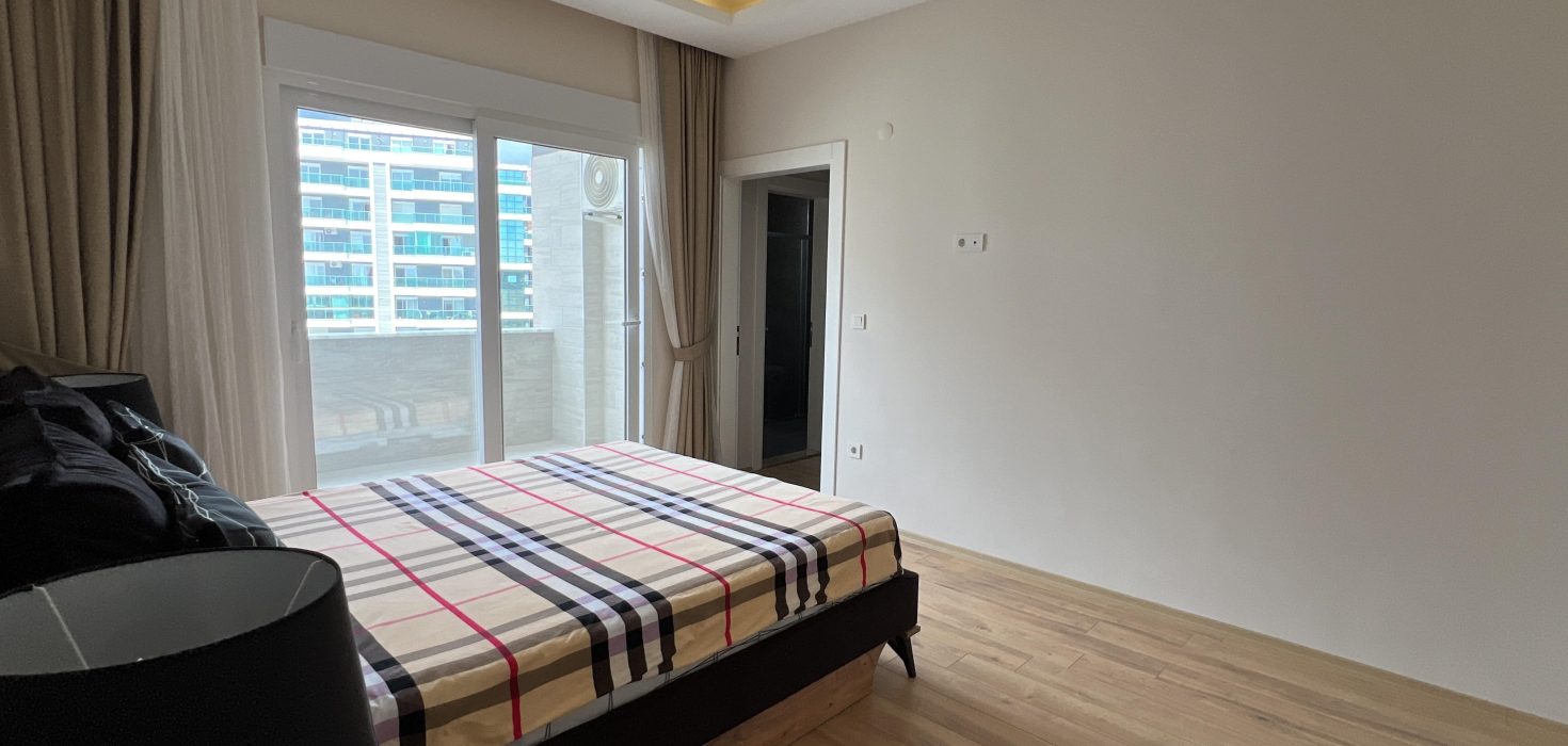 Mahmutlar Sonas Star Residence 4+1 Flat For Sale With Sea And Castle View 20