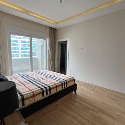 Mahmutlar Sonas Star Residence 4+1 Flat For Sale With Sea And Castle View 20