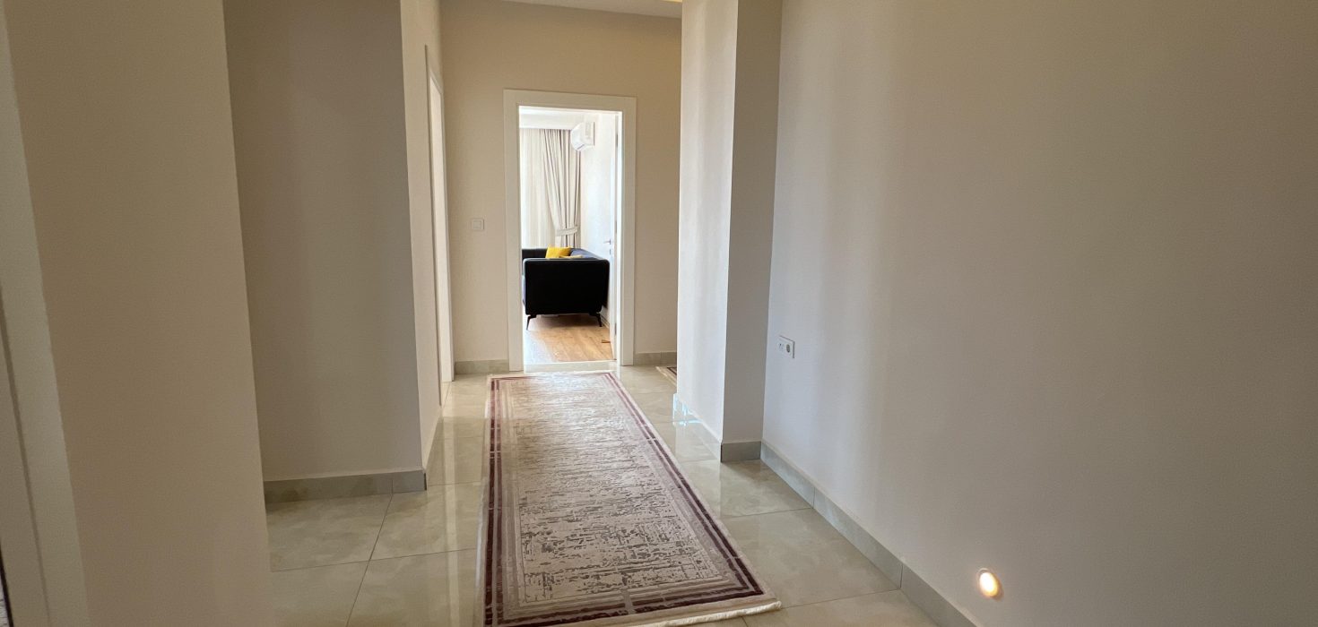 Mahmutlar Sonas Star Residence 4+1 Flat For Sale With Sea And Castle View 23