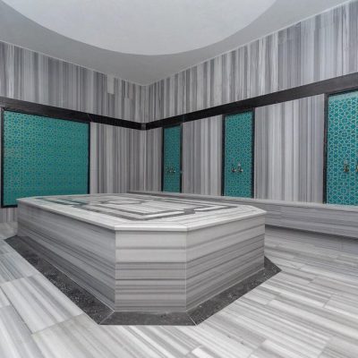 Mahmutlar Sonas Star Residence 4+1 Flat For Sale With Sea And Castle View 25