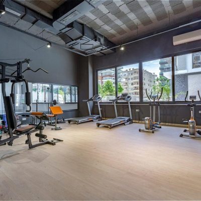 Mahmutlar Sonas Star Residence 4+1 Flat For Sale With Sea And Castle View 29