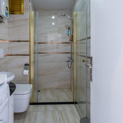 Alanya Cleopatra Beach Residence 1+1 Wohnung zum Verkauf