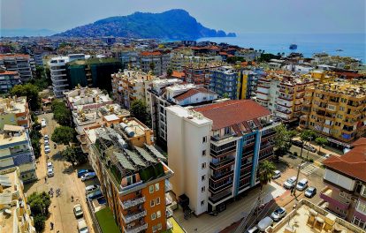 Alanya Cleopatra Beach Residence I 1+1 lejlighed til salg 17