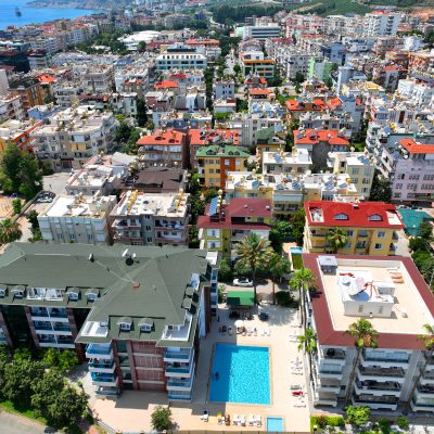 Alanya Cleopatra Sun Homes Residence 2+1 Wohnung zum Verkauf 1