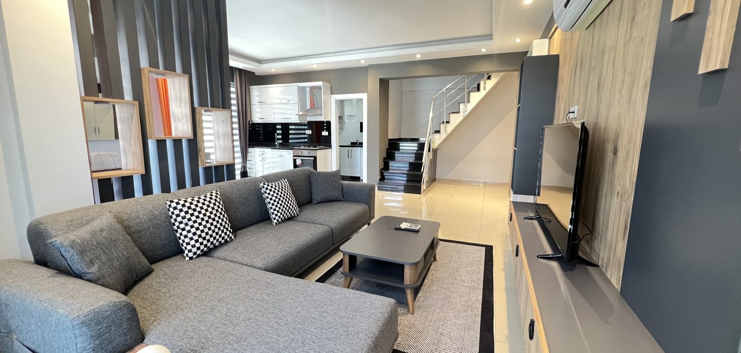 Alanya Cleopatra Sun Homes Residence 2+1 Wohnung zum Verkauf 11