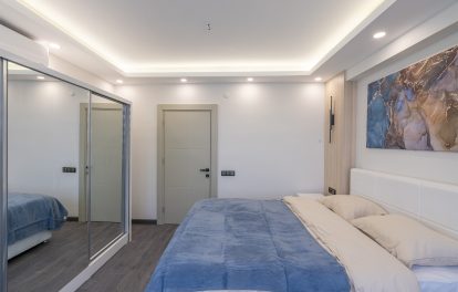 Alanya Dİm Park Residence LUKSUS MØBLERET 2+1 lejlighed til salg 12