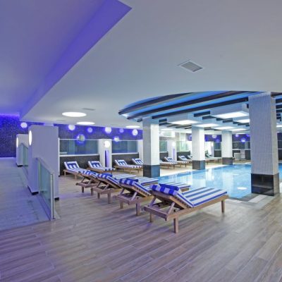 Alanya Oba Life Garden 2+1 Asunto asuinpaikkaan 2