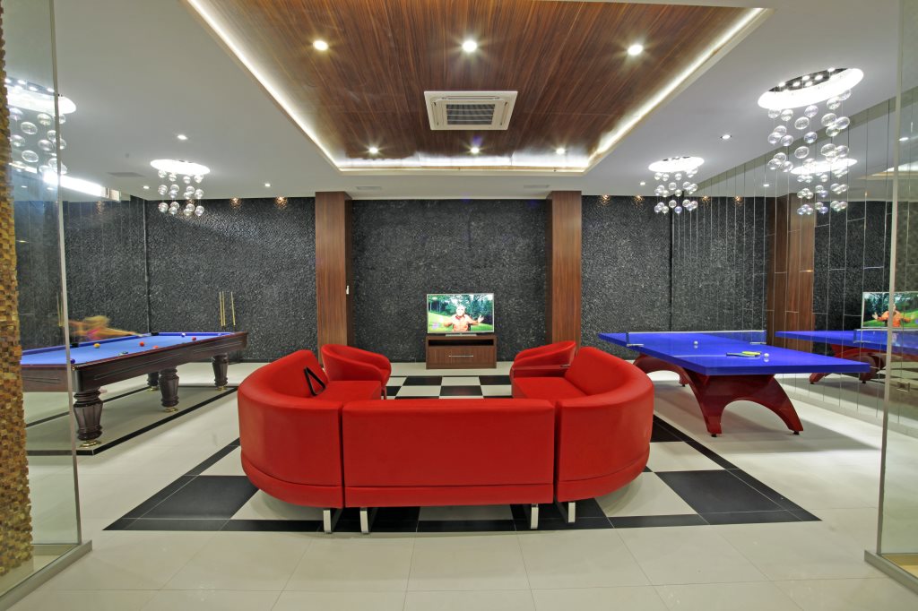 Alanya Oba Life Garden 2+1 Asunto asuinpaikassa 6 huoneisto 6