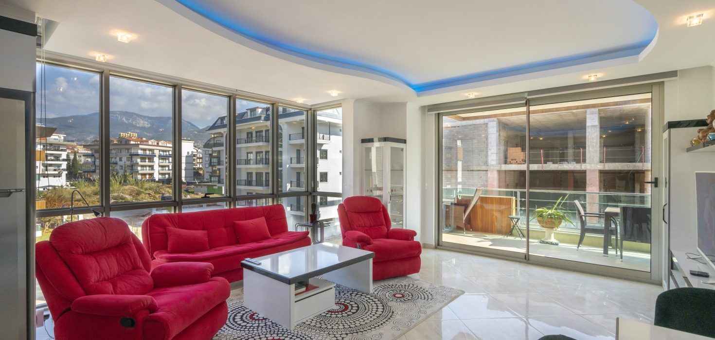 Alanya Oba Life Garden 2+1 Asunto asuinpaikassa 14