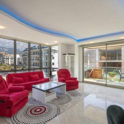 Alanya Oba Life Garden 2+1 Asunto asuinpaikassa 14