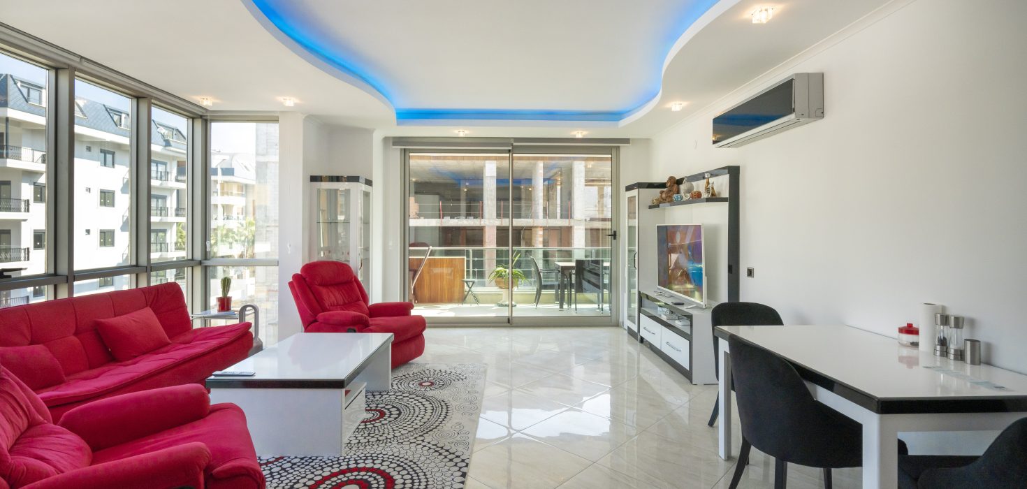Alanya Oba Life Garden 2+1 Asunto asuinpaikassa 15
