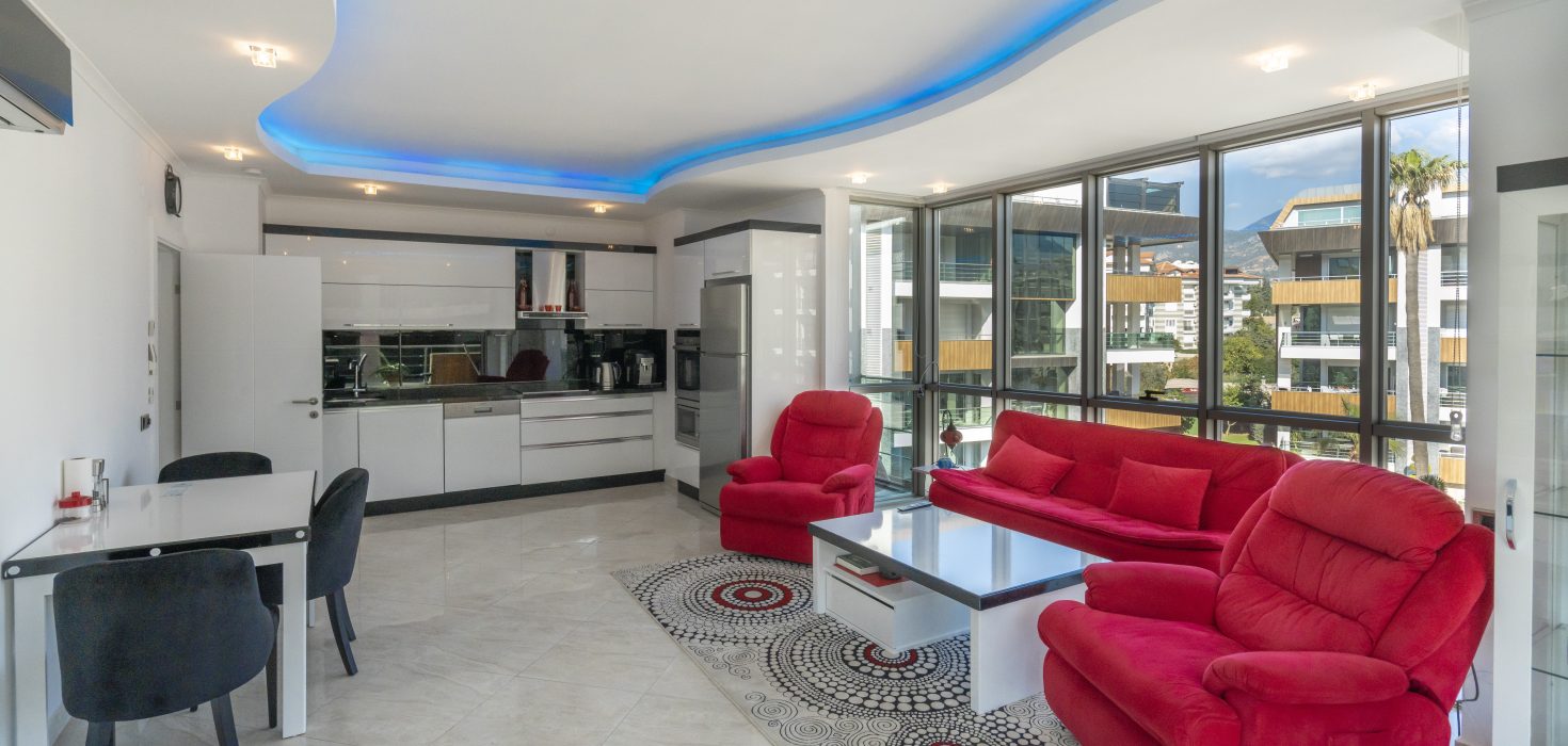 Alanya Oba Life Garden 2+1 Asunto asuinpaikassa 17