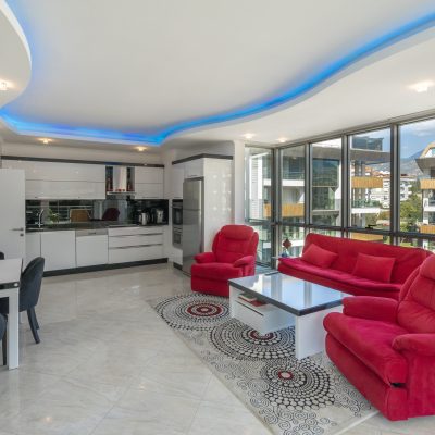 Alanya Oba Life Garden 2+1 Asunto asuinpaikassa 17