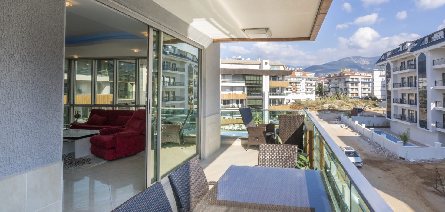 Alanya Oba Life Garden soveltuu myös asuinpaikkaan 2+1 huoneisto 20