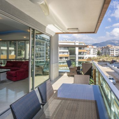 Alanya Oba Life Garden soveltuu myös asuinpaikkaan 2+1 huoneisto 20