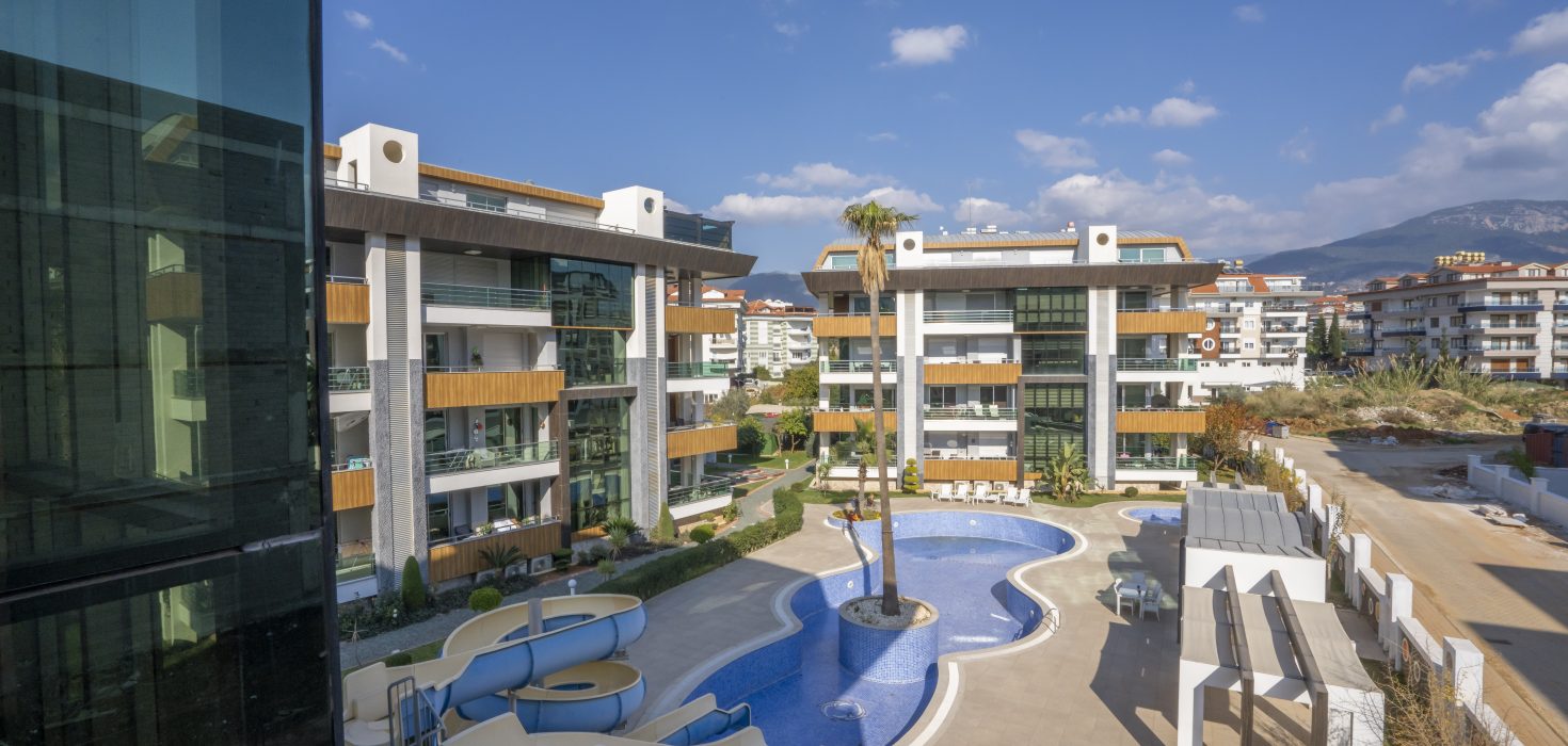Alanya Oba Life Garden sopii myös asuinpaikkaan 2+1 Huoneisto 21