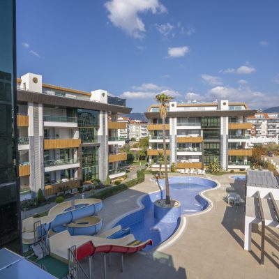 Alanya Oba Life Garden sopii myös asuinpaikkaan 2+1 Huoneisto 21