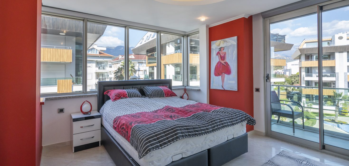 Alanya Oba Life Garden soveltuu myös asuinpaikkaan 2+1 huoneisto 26