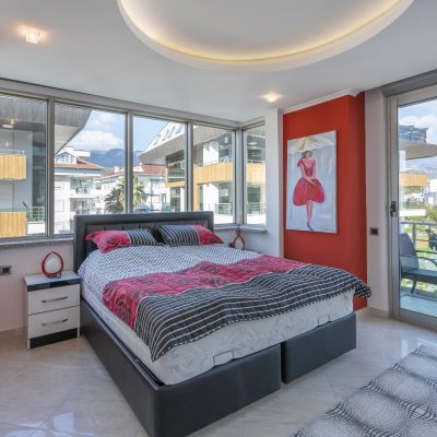 Alanya Oba Life Garden soveltuu myös asuinpaikkaan 2+1 huoneisto 26