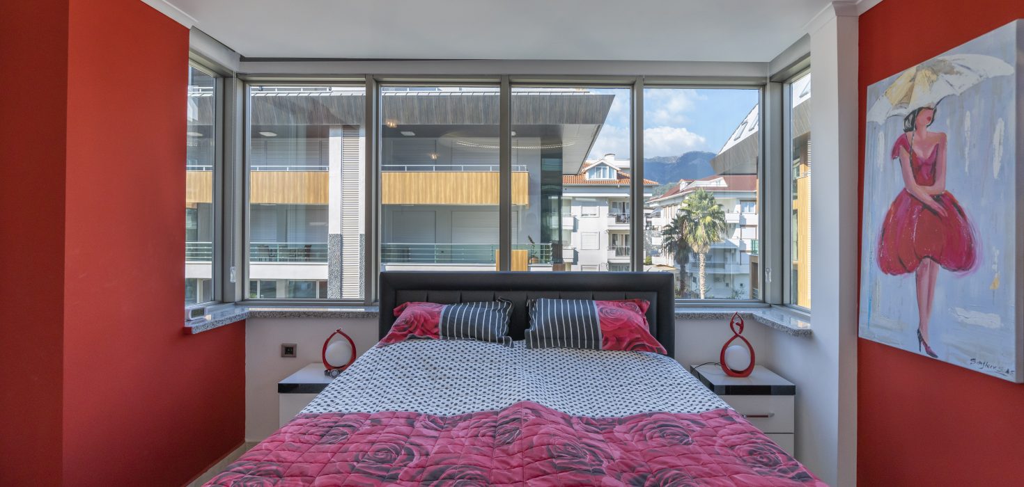 Alanya Oba Life Garden soveltuu myös asuinpaikkaan 2+1 huoneisto 27