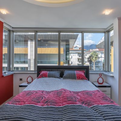 Alanya Oba Life Garden soveltuu myös asuinpaikkaan 2+1 huoneisto 27