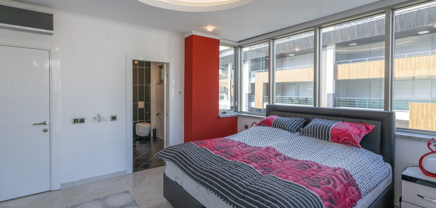 Alanya Oba Life Garden sopii myös asuinpaikkaan 2+1 Huoneisto 28