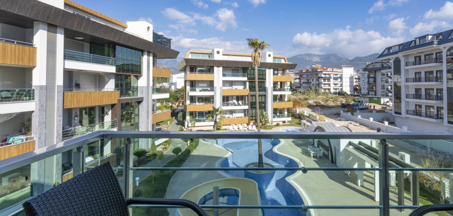Alanya Oba Life Garden soveltuu myös asuinpaikkaan 2+1 huoneisto 31