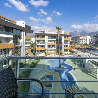Alanya Oba Life Garden soveltuu myös asuinpaikkaan 2+1 huoneisto 31