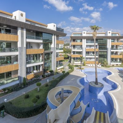 Alanya Oba Life Garden soveltuu myös asuinpaikkaan 2+1 asunto myytävänä 32